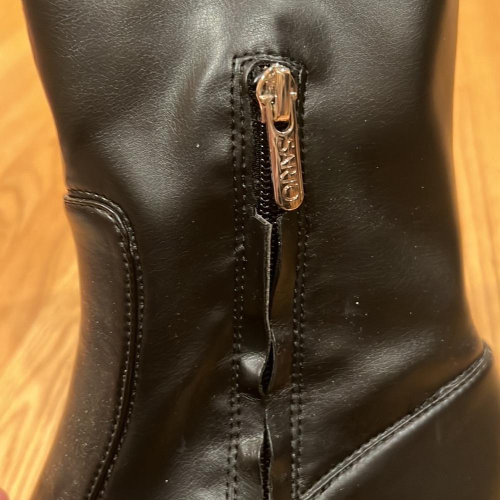 Sarto block heeled bootie - Picture 11 of 11